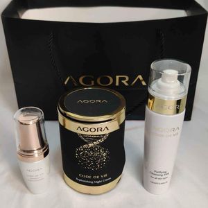 Agora CODE DE VIE Skincare Lot